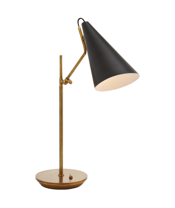 Clemente Table Lamp - Brass - Black Comment ça marche