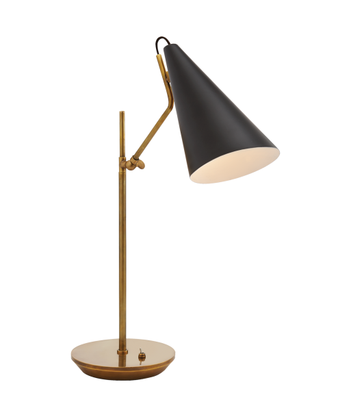 Clemente Table Lamp - Brass - Black Comment ça marche