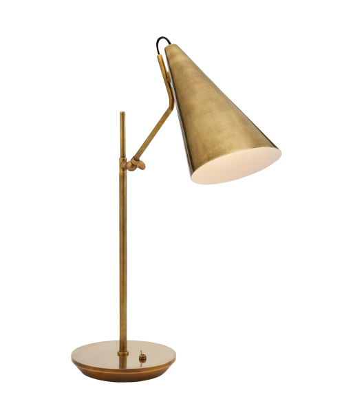 Clemente Table Lamp - Brass hantent personnes