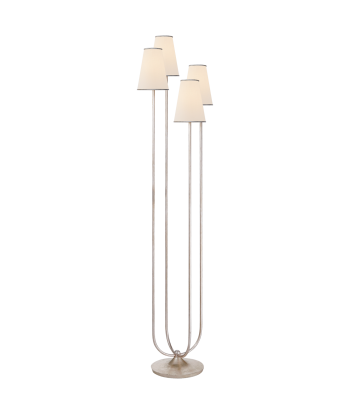 Montreuil Floor Lamp - Silver meilleur choix