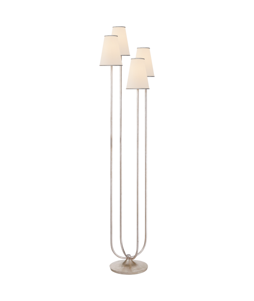 Montreuil Floor Lamp - Silver meilleur choix