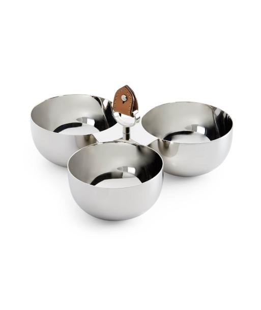 Wyatt Triple Appetizer Bowl En savoir plus