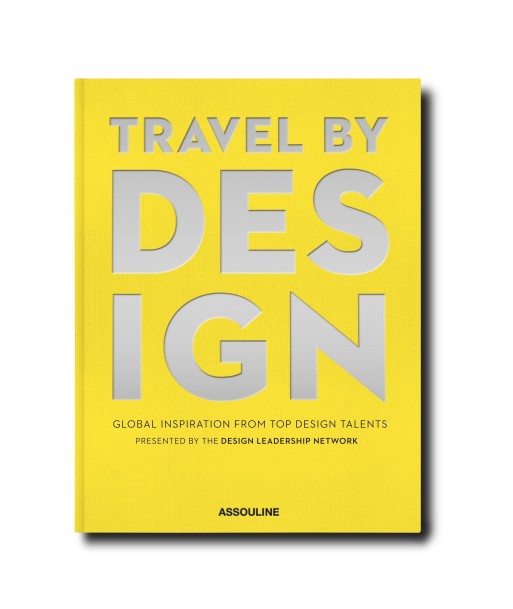 Book Travel by Design la colonne vertébrale