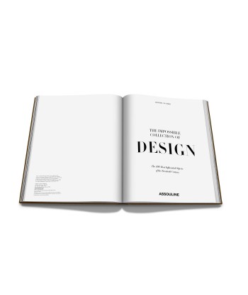 Book The Impossible Collection of Design Paris Déstockage Promo