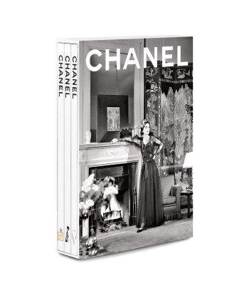 Chanel 3-Book Slipcase (New Edition) Véritable concentré