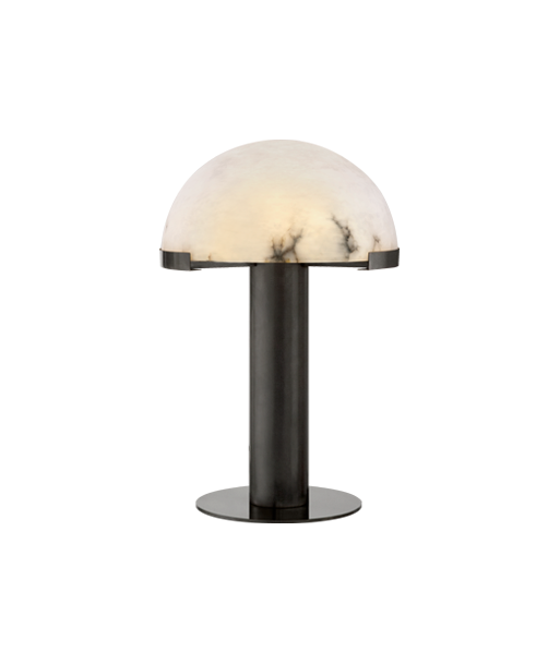 Melange table lamp - Bronze and Alabaster acheter