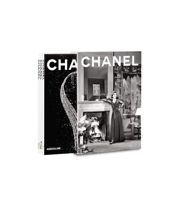 Chanel 3-Book Slipcase (New Edition) Véritable concentré