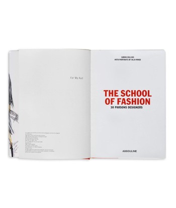 Book The School of Fashion 30 Parsons Designers de l' environnement