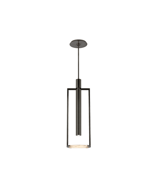 Medium model Melange pendant light - Bronze and Alabaster l'évolution des habitudes 