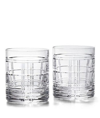 Hudson Double-Old-Fashioned Glass Set Faites des économies