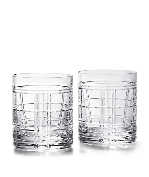 Hudson Double-Old-Fashioned Glass Set Faites des économies