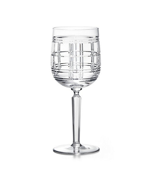 Hudson red wine glass la colonne vertébrale