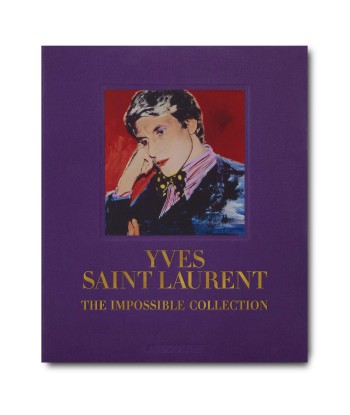 Book Yves Saint Laurent: Impossible collection chez Cornerstreet bien 