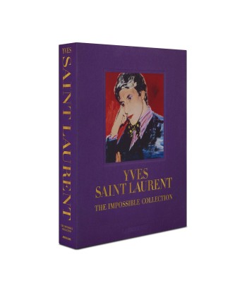 Book Yves Saint Laurent: Impossible collection chez Cornerstreet bien 