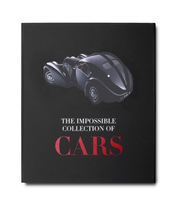 Book Cars: Impossible collection basket pas cher