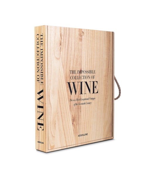 Book Wine: Impossible collection en linge