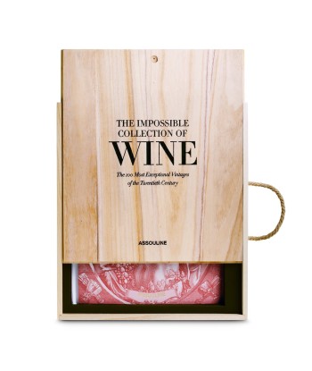 Book Wine: Impossible collection en linge