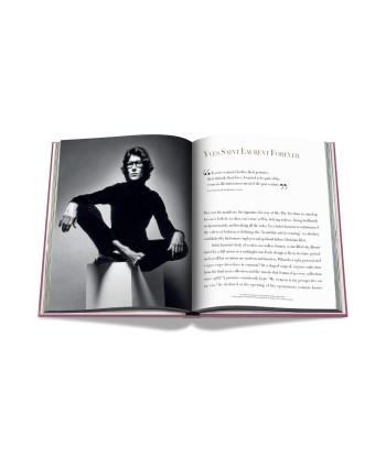 Book Yves Saint Laurent: Impossible collection chez Cornerstreet bien 