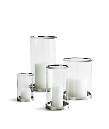 Hurricane Modern Polished Nickel Tealight Holder 50-70% off 