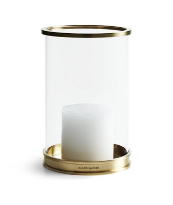 Hurricane Modern Brass Tealight Holder une grave pollution 