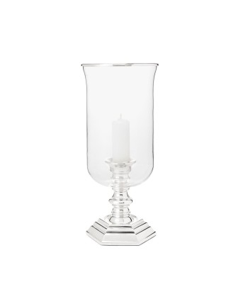 Hurricane Classic Tealight Holder Silver Nickel store