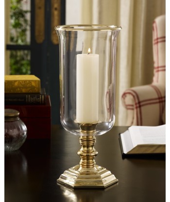 Hurricane Classic brass tealight holder soldes