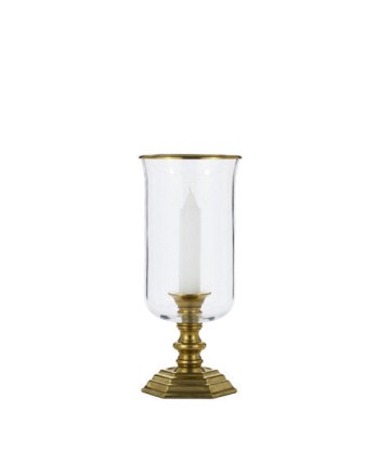 Hurricane Classic brass tealight holder soldes