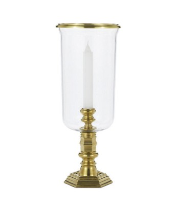 Hurricane Classic brass tealight holder soldes