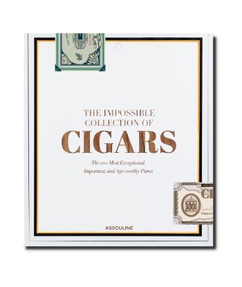 Book Cigars: Impossible collection pas cher 