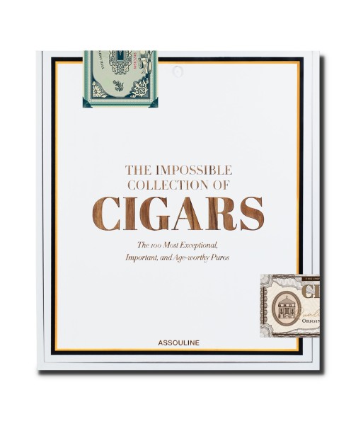 Book Cigars: Impossible collection pas cher 