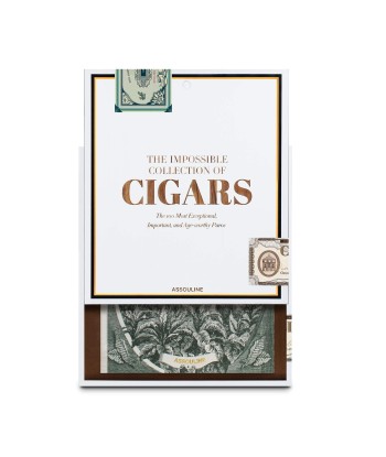 Book Cigars: Impossible collection pas cher 