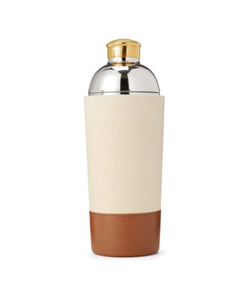 Garrett Leather and Brass Shaker sur le site 