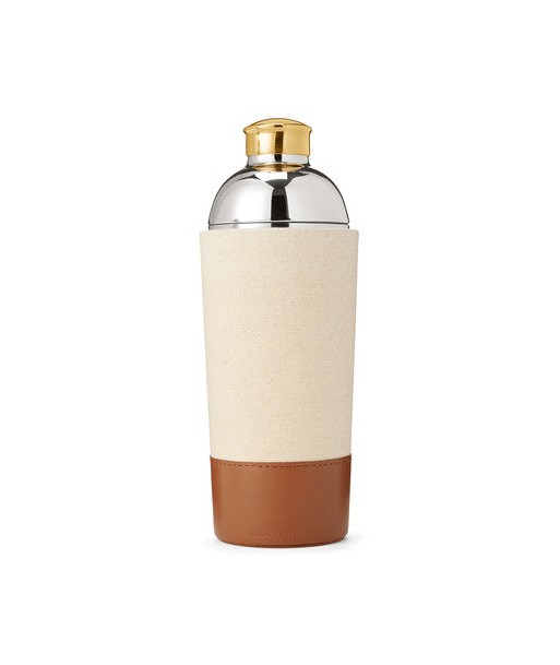 Garrett Leather and Brass Shaker sur le site 