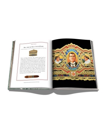 Book Cigars: Impossible collection pas cher 