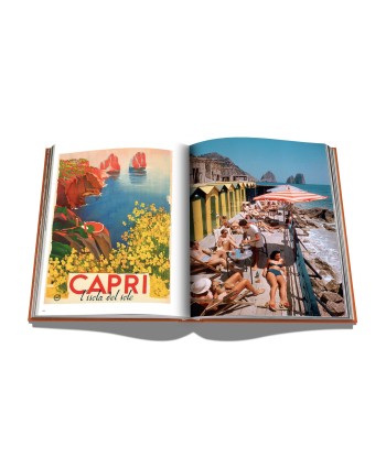 Book Capri Dolce Vita est présent 