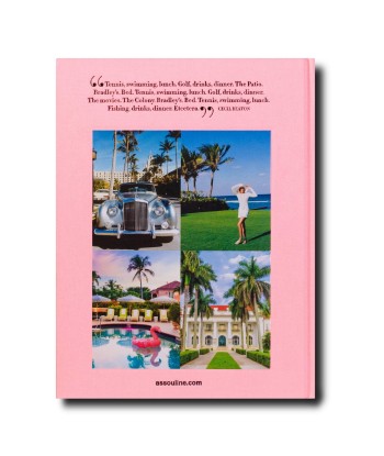 Palm Beach Book basket pas cher