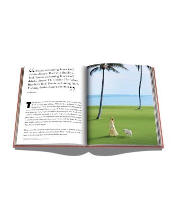 Palm Beach Book basket pas cher