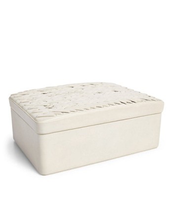 Adrienne Cream Leather Box de la marque