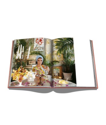 Palm Beach Book basket pas cher