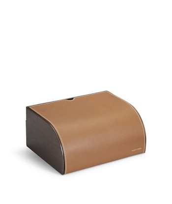 Brennan Leather Saddle Writing Case de pas cher