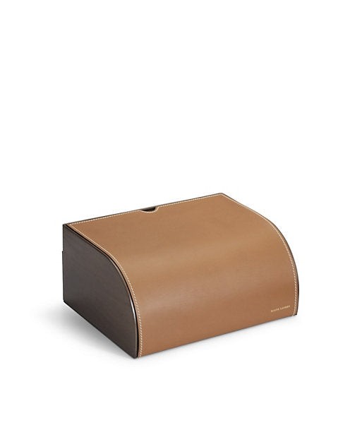 Brennan Leather Saddle Writing Case de pas cher