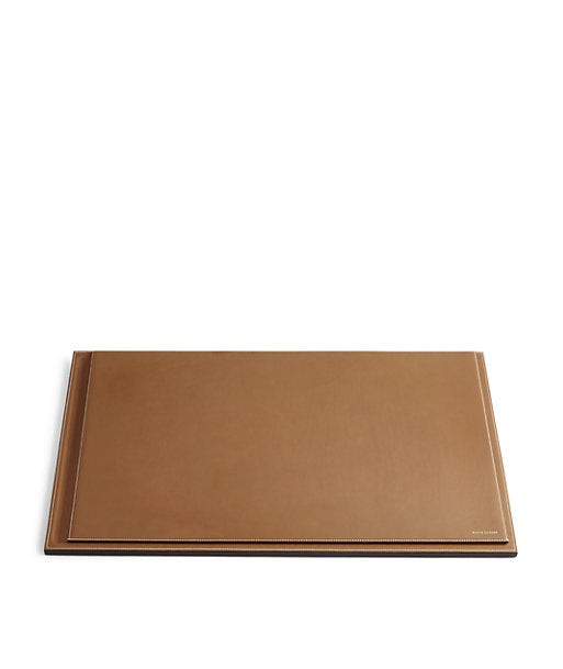 Brennan Leather Saddle Desk Mat Toutes les collections ici