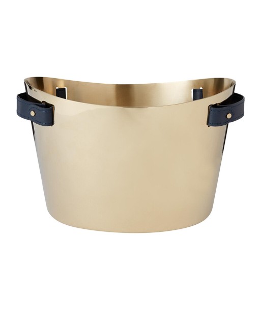 Double Gold and Navy Wyatt Champagne Bucket du meilleur 