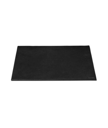 Small Brennan Black Leather Desk Pad Comparez et commandez 