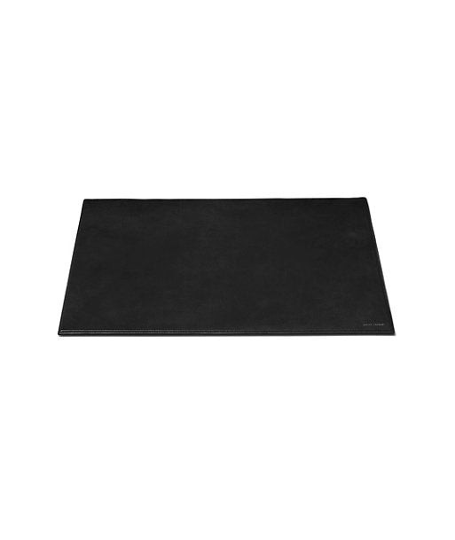 Small Brennan Black Leather Desk Pad Comparez et commandez 