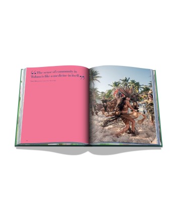 Tulum Gypset Book destockage