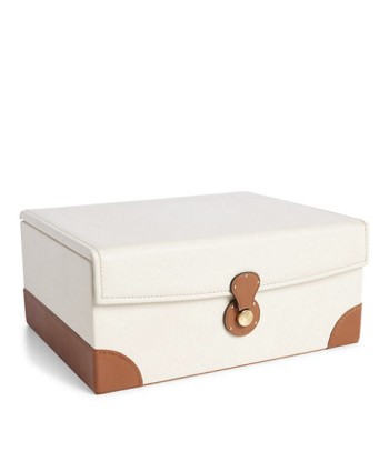 Ryan Box Cream Leather/Saddle la chaussure