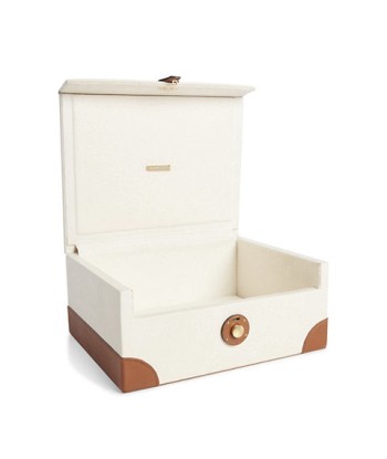 Ryan Box Cream Leather/Saddle la chaussure