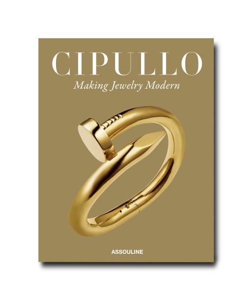 Book Cipullo: Making Jewelry Modern 2023