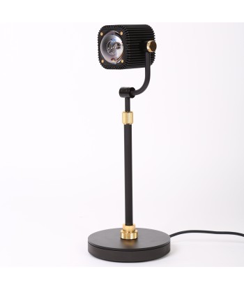 Corduroy OAS Desk Lamp Black and 24k Gold Comparez et commandez 